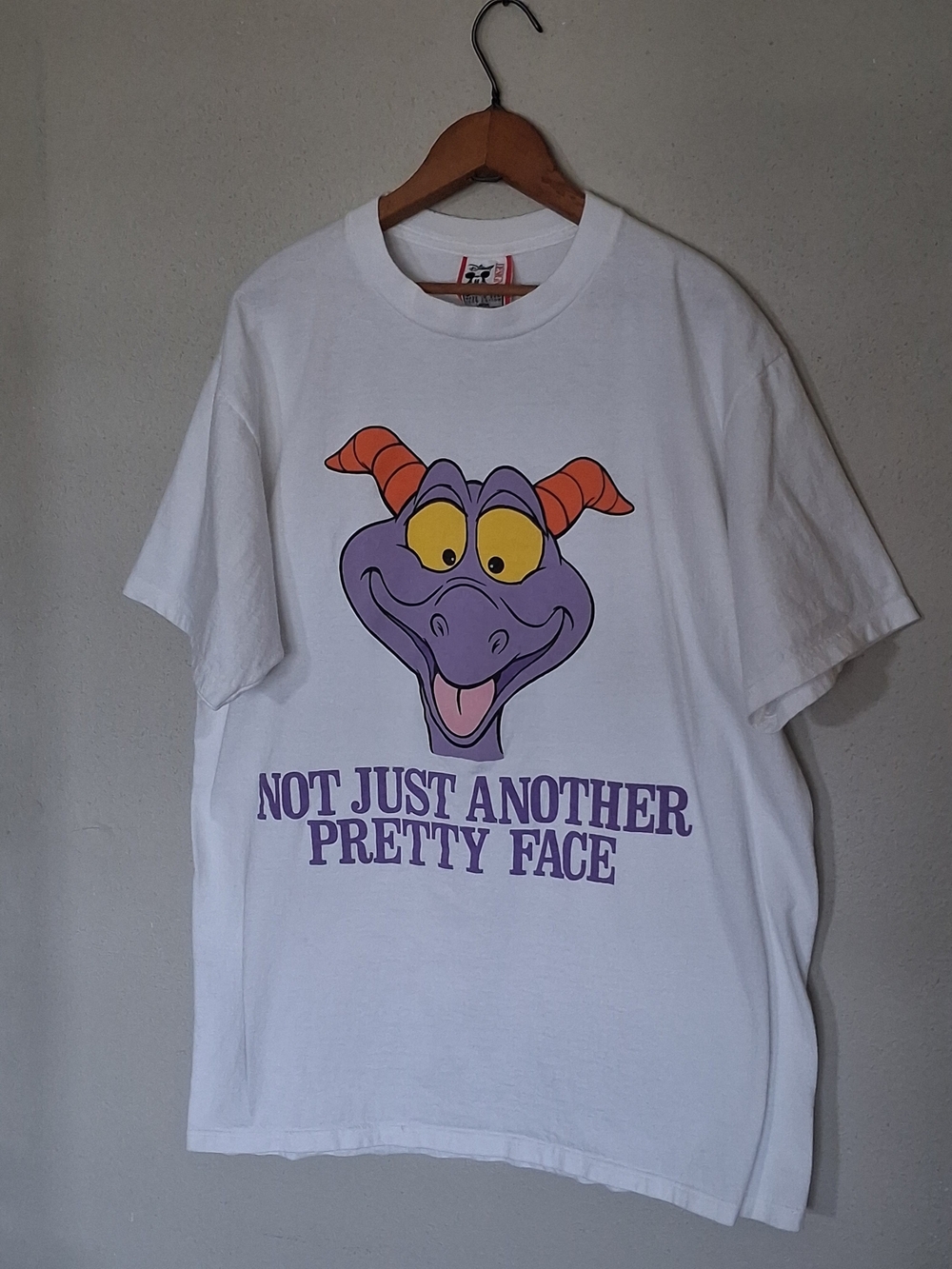 Vintage Disney Designs Epcot Center Figment Tshirt Not Just Another Pretty Face